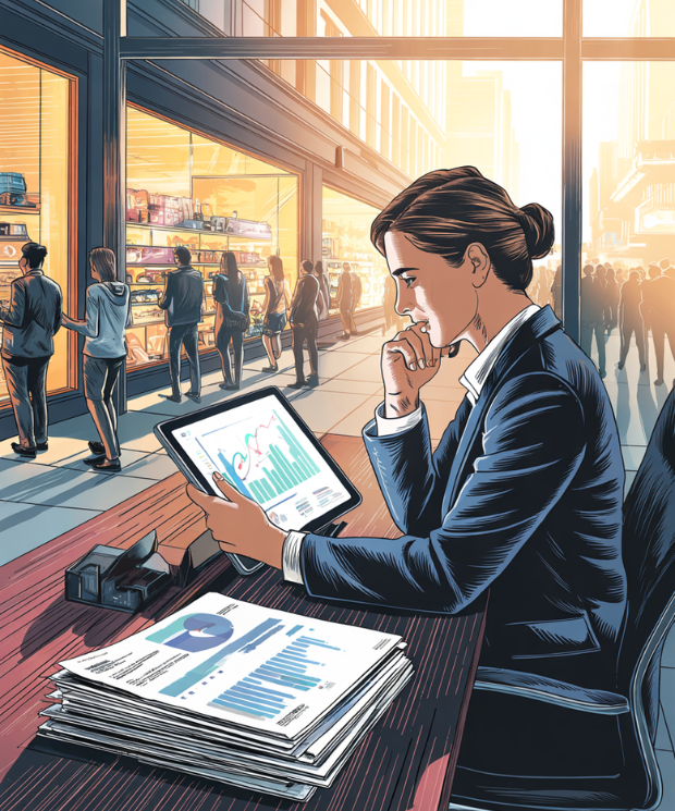 Marketing dashboard